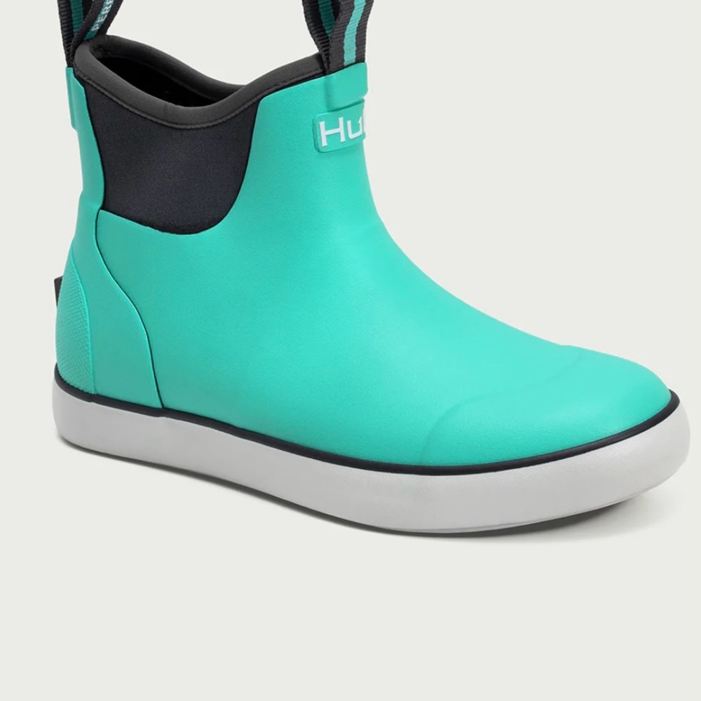 HUK Hunter Teal  Rain Boots  ROGUE WAVE BOOTS